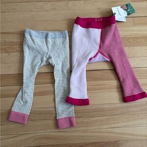 Joules and Mini Boden Knit Leggings, 0-6
mos